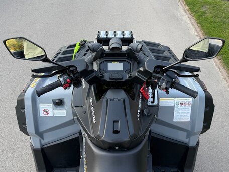 2022 Stels ATV-650 Guepard ST, серый, 800000 рублей, вид 5
