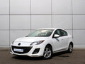 2011 Mazda 3 II (BL) Рестайлинг, белый