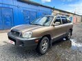 2003 Hyundai Santa Fe I, золотистый, 600000 рублей - вид 1