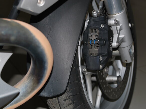 2012 BMW R 1200 RT, синий - вид 9