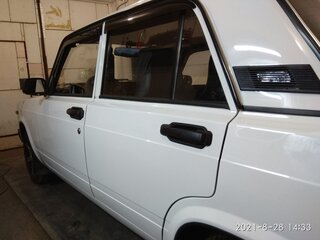 2010 Lada (ВАЗ) 2107, белый, 600000 рублей, вид 5
