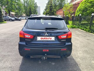 2011 Mitsubishi ASX I, синий, 950000 рублей, вид 4