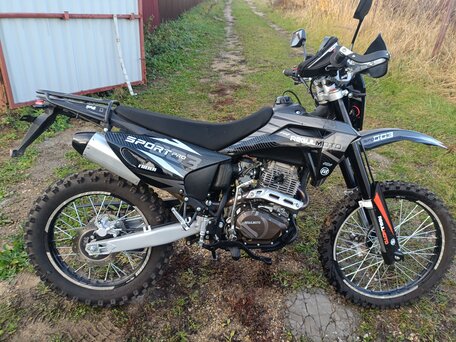 2023 Regulmoto Sport 003 PR Pro, чёрный, 135000 рублей, вид 1