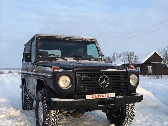 1991 Mercedes-Benz G-Класс 300 5-speed I (W460; W461), коричневый