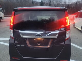2017 Toyota Roomy I, коричневый, 1180000 рублей, вид 4