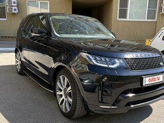 2018 Land Rover Discovery V, чёрный, 3900000 рублей, вид 4