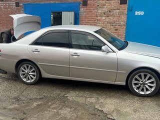 2003 Toyota Mark II IX (X110), серебристый, 950000 рублей, вид 3