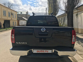 2010 Nissan Navara (Frontier) III (D40) Рестайлинг, чёрный, 1200000 рублей, вид 2