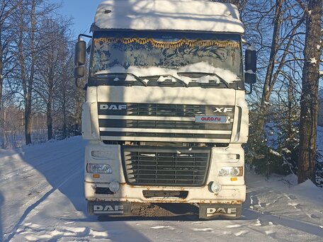 2003 DAF XF 95, белый, 1600000 рублей, вид 1