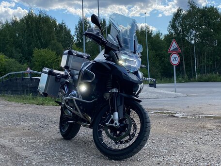 2016 BMW R 1200 GS Adventure, синий, 1500000 рублей, вид 1