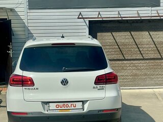 2015 Volkswagen Tiguan I Рестайлинг, белый, 1450000 рублей, вид 5