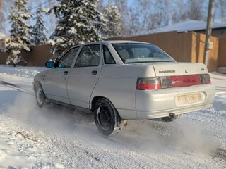 2005 Lada (ВАЗ) 2110, серебристый, 180000 рублей, вид 4