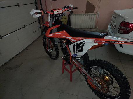 2018 KTM 125 SX, оранжевый, 600000 рублей, вид 5