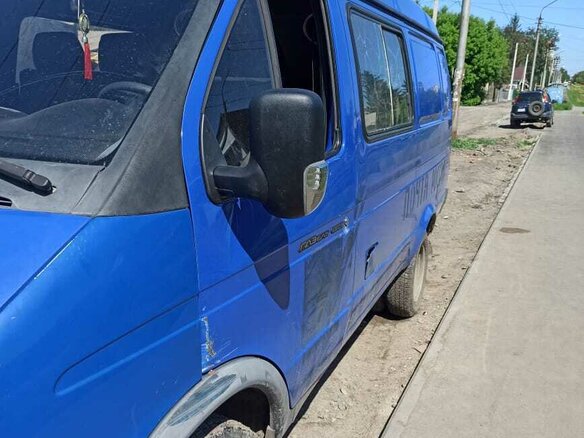 2010 ГАЗ ГАЗель (2705), синий, 450000 рублей - вид 5