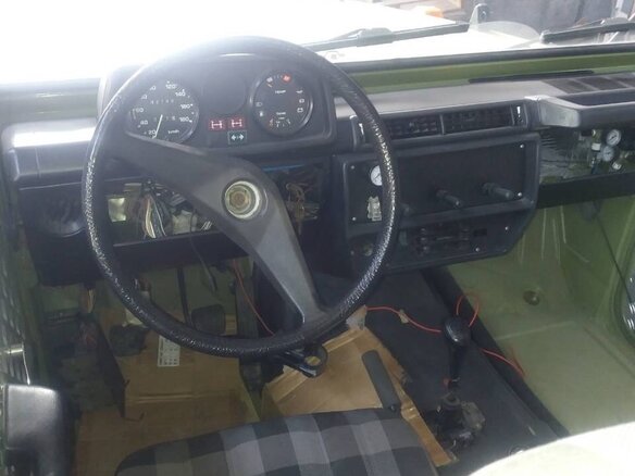1985 Mercedes-Benz G-Класс 240 I (W460; W461), зелёный - вид 9