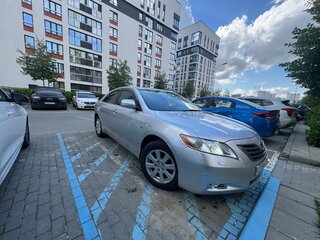 2006 Toyota Camry VI (XV40), серебристый, 1150000 рублей, вид 3