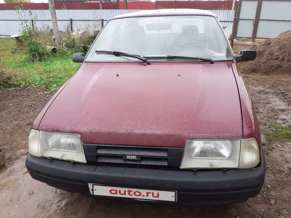 2003 Иж 2126 «Ода», красный