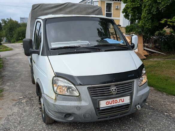 2010 ГАЗ ГАЗель (3302), белый, 599999 рублей - вид 1