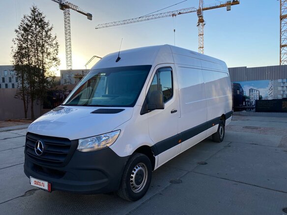 2019 Mercedes-Benz Sprinter, белый, 2650000 рублей
