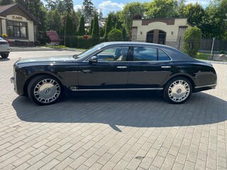 2014 Bentley Mulsanne II, чёрный, 10500000 рублей, вид 5