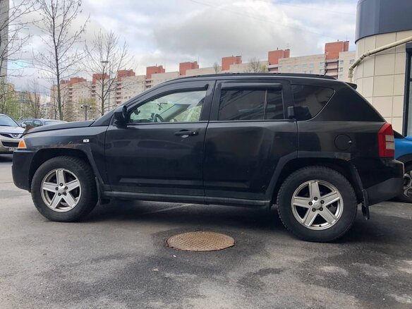2006 Jeep Compass I, чёрный, 700000 рублей - вид 3