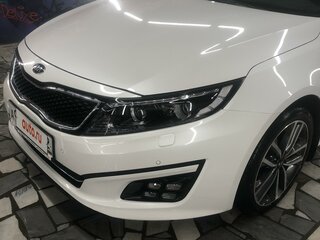 2014 Kia Optima III Рестайлинг, белый, 1900000 рублей, вид 1