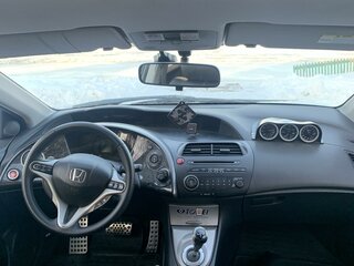 2006 Honda Civic VIII, чёрный, 800000 рублей, вид 2