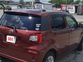 2017 Toyota Passo III, красный, 950000 рублей, вид 3