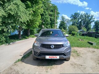 2013 SsangYong Actyon II Рестайлинг, серый, 950000 рублей, вид 1