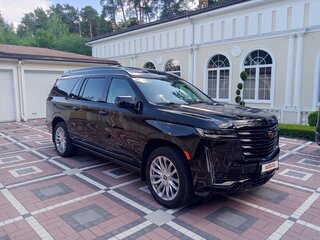 2022 Cadillac Escalade ESV V, чёрный, 25000000 рублей, вид 3