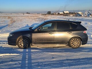 2011 Subaru Impreza III, серый, 1200000 рублей, вид 4