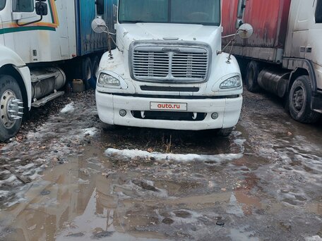 2002 Freightliner Columbia, белый, 1350000 рублей, вид 1
