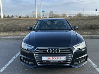 2018 Audi A4 V (B9), синий, 2400000 рублей, вид 1