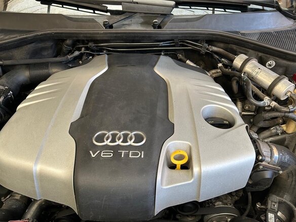2014 Audi Q7 I (4L) Рестайлинг, чёрный, 2900000 рублей - вид 12