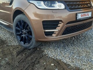 2015 Land Rover Range Rover Sport II, золотистый, 4200000 рублей, вид 3