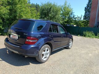 2008 Mercedes-Benz M-Класс 350 II (W164), синий, 1300000 рублей, вид 5