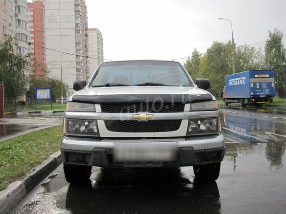 2004 Chevrolet Colorado I, белый - вид 4