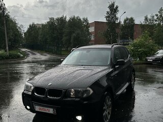 2005 BMW X3 25i I (E83), чёрный, 1200000 рублей, вид 1