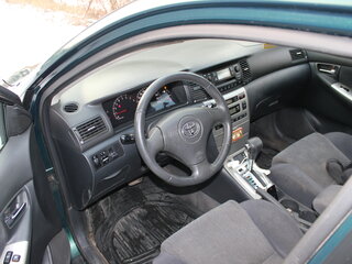 2003 Toyota Corolla IX (E120, E130) Рестайлинг, зелёный, 600000 рублей, вид 5