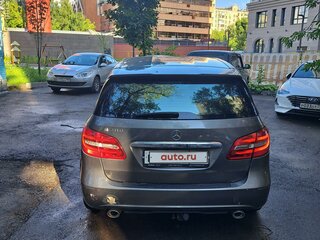 2013 Mercedes-Benz B-Класс 200 II (W246), серый, 1030000 рублей, вид 4