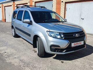 2021 Lada (ВАЗ) Largus I, серебристый, 1170000 рублей, вид 3