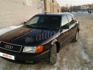 1991 Audi 100 IV (C4), синий, 230000 рублей, вид 1
