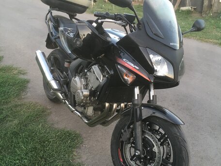 2010 Honda CBF 600, чёрный, 505000 рублей, вид 1