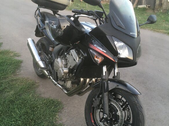 2010 Honda CBF 600, чёрный, 505000 рублей