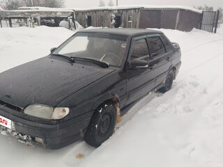 2006 Lada (ВАЗ) 2115, серый, 220000 рублей, вид 1