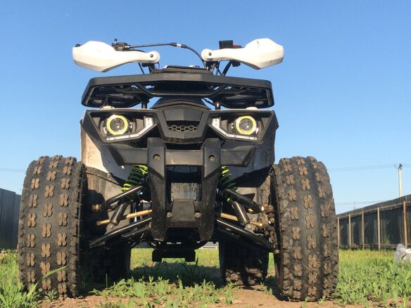2022 Avantis Hunter 8, белый, 95000 рублей - вид 11