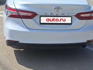 2019 Toyota Camry VIII (XV70), белый, 2700000 рублей, вид 3