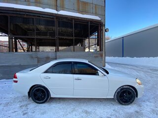 2001 Toyota Mark II IX (X110), белый, 820000 рублей, вид 5
