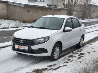 2022 Lada (ВАЗ) Granta I Рестайлинг, белый, 770000 рублей, вид 2
