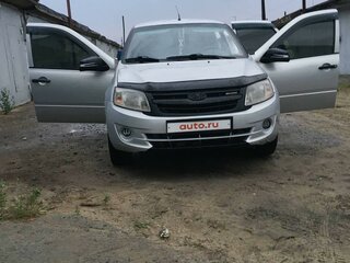 2014 Lada (ВАЗ) Granta I, серебристый, 250000 рублей, вид 2